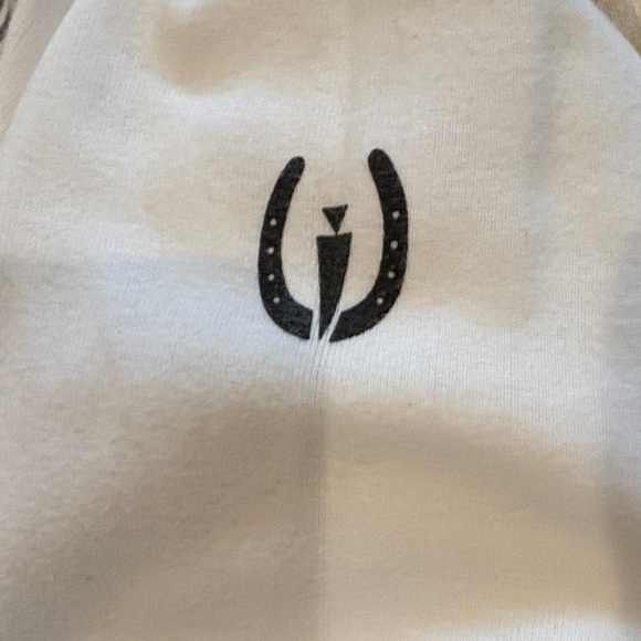 Kerrits Classic White Cotton Tee - Picture 6 of 6